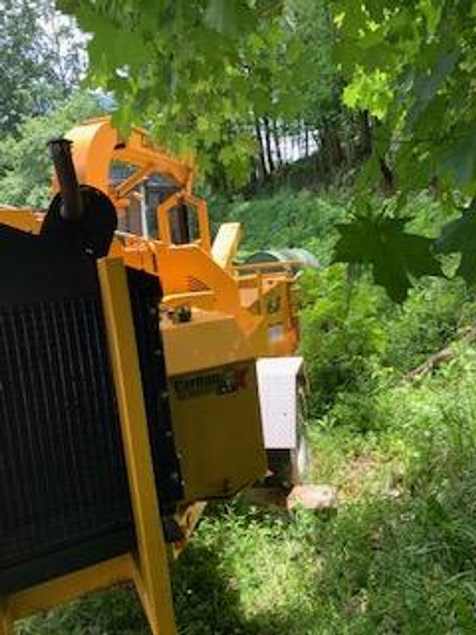Used Carlton Wood Chipper