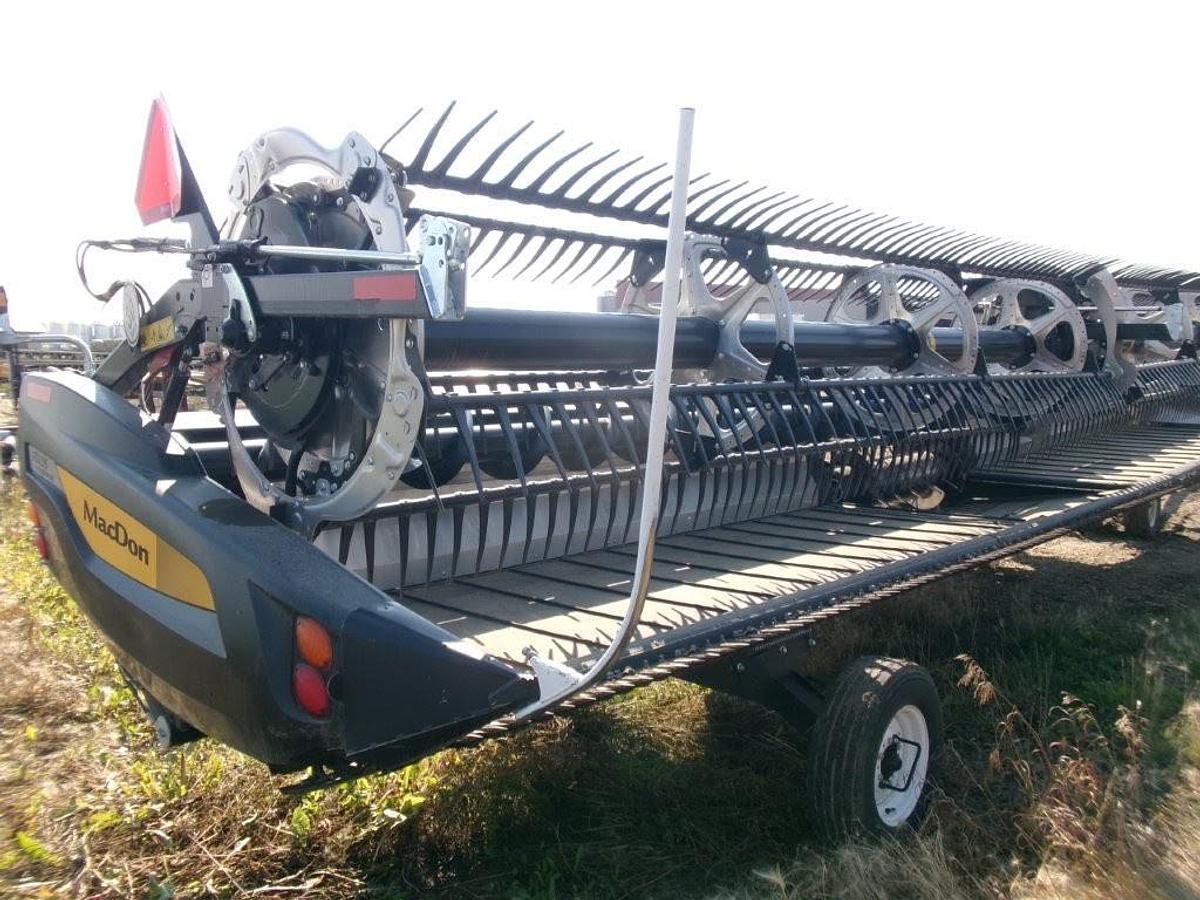 Used 2025 MacDon FD235 Headers
