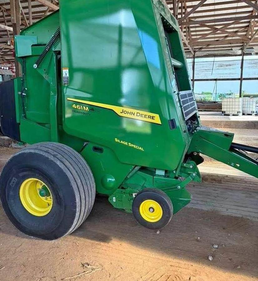 Used 2024 John Deere 461M Round Baler