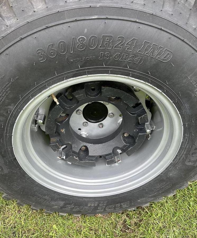 Used 2024 CASE IH FARMALL 55C Tractor