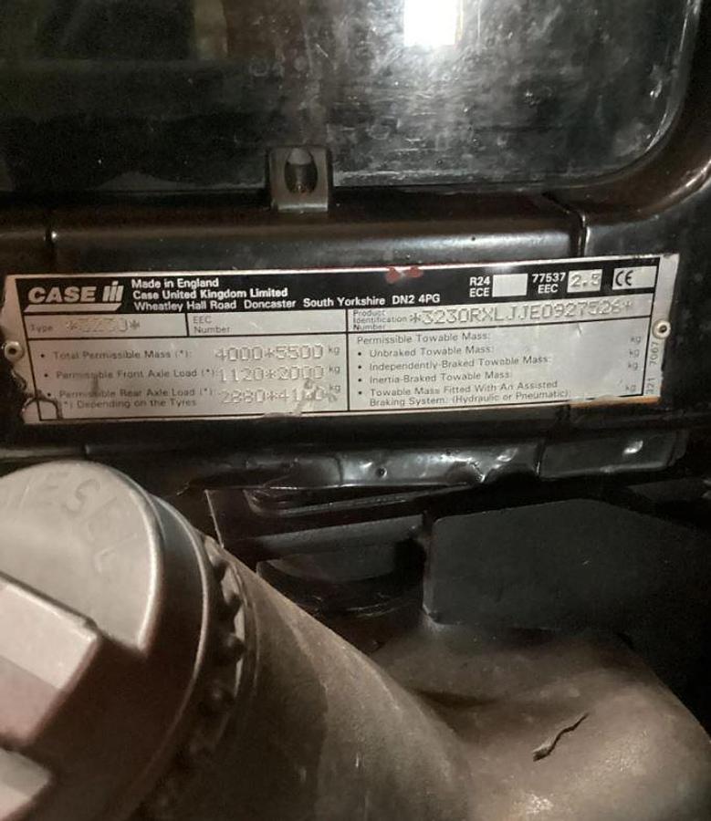 Used 1996 CASE IH 3230 Tractor