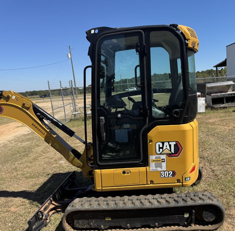 Used 2023 Caterpillar 302 CR