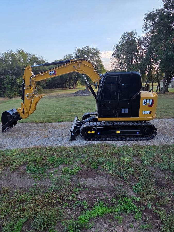 Used 2023 Caterpillar 308E Excavator