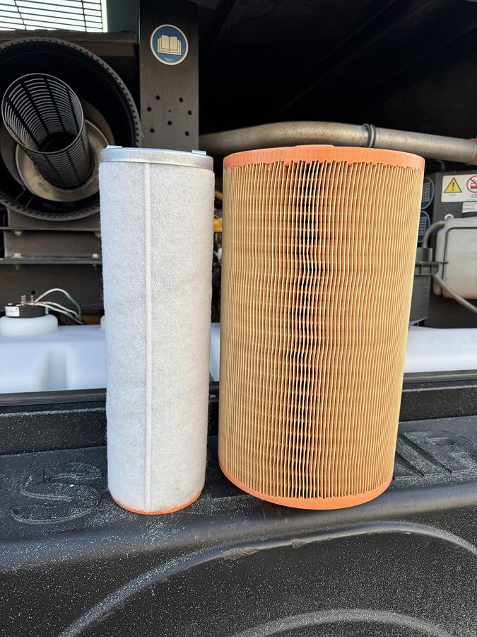 Used 2019 Sullair 375H Air Compressor