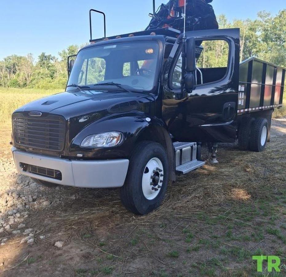 Used 2024 Freightliner Business Class M2 106 with Fassi F145 AZ Grapple & 16-Foot Dump Bed