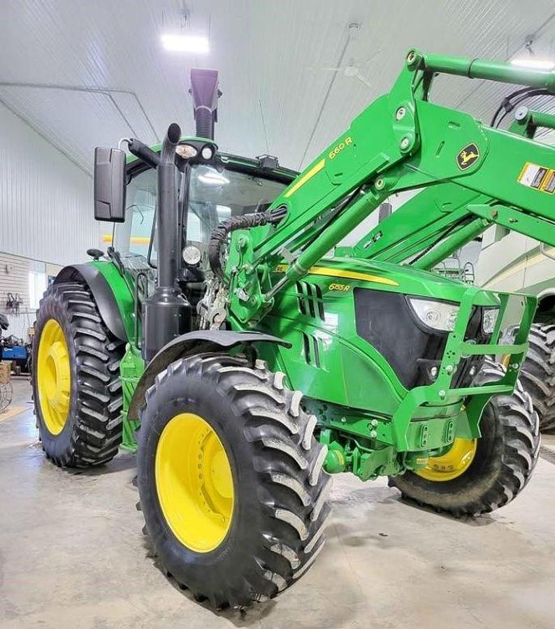 Used 2018 John Deere 6155R