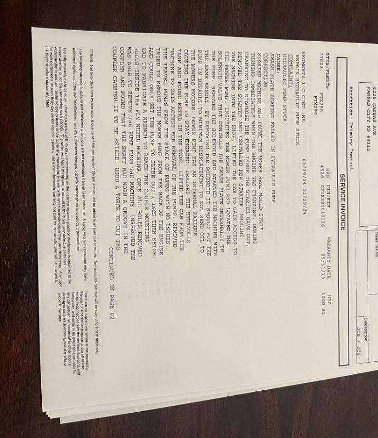 Used 2017 FECON FTX290