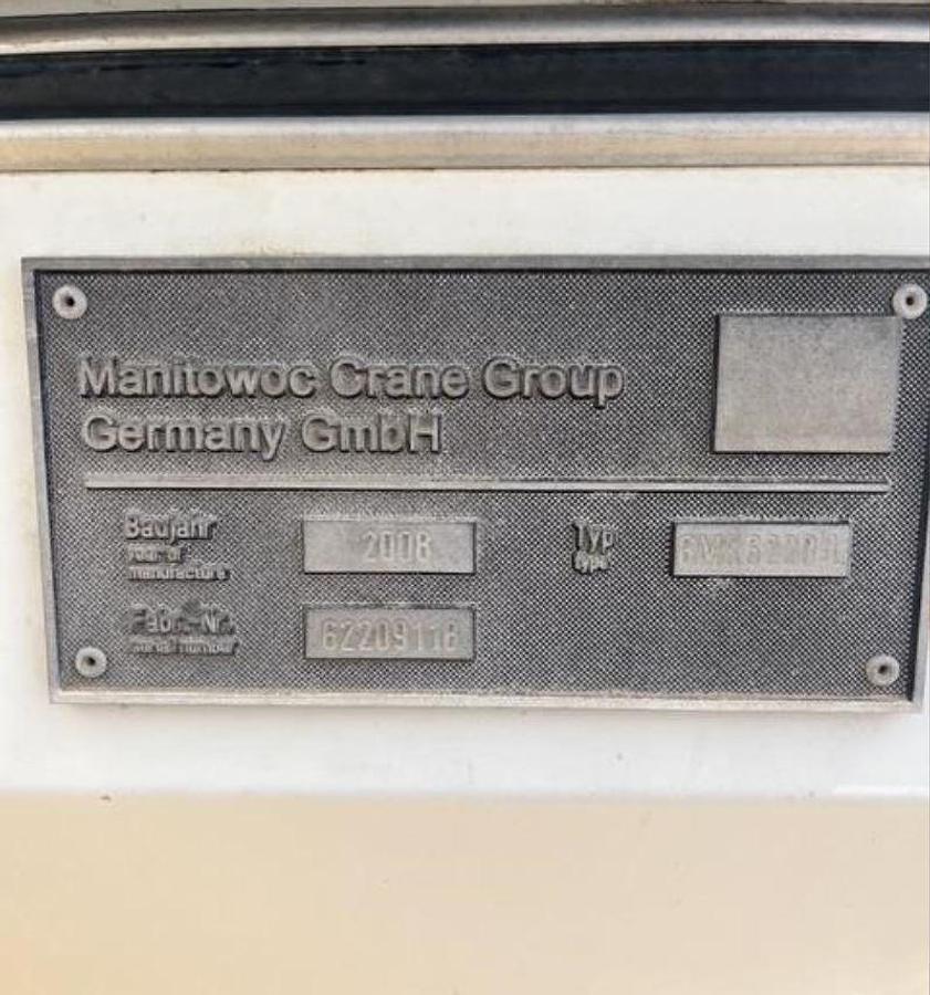 Used 2008 Grove GMK6220L