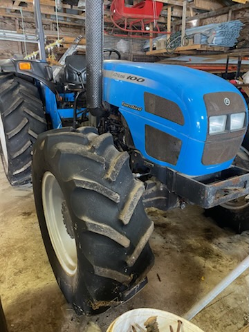 Used 2001 Landini Atlas 100