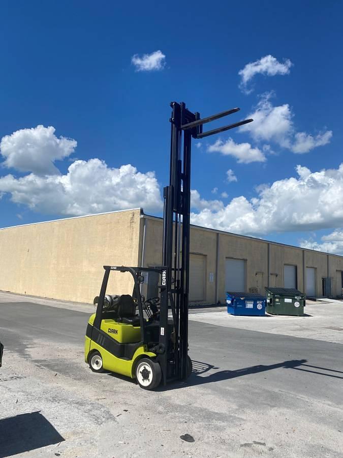 Used 2009 Clark Forklift Model C25cl