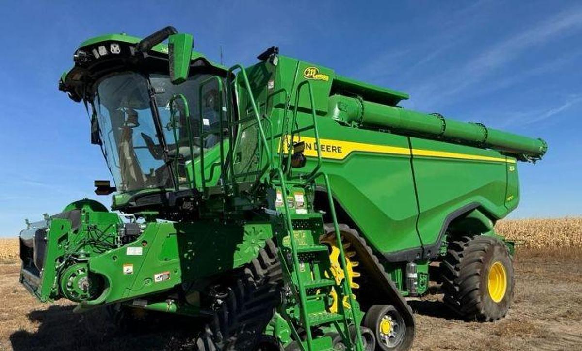 Used 2024 JOHN DEERE X9 1100