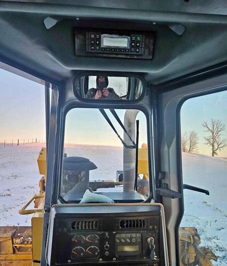 Used 2006 Caterpillar D6R LGP Crawler Dozer