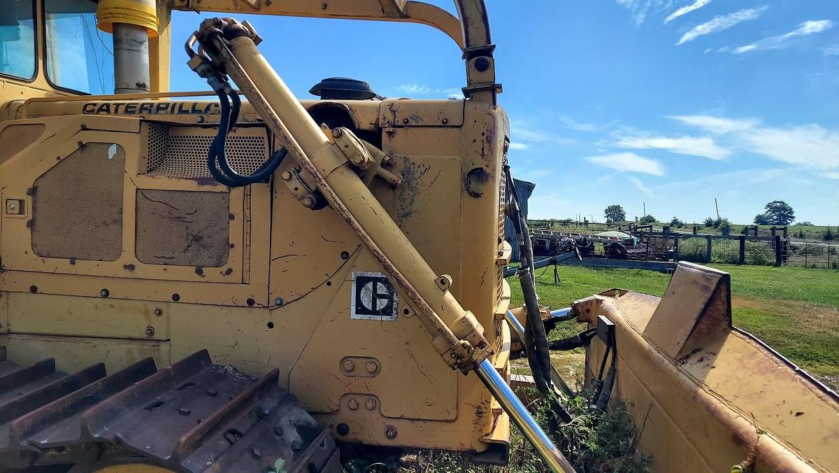Used 1964 CATERPILLAR D8H Dozer