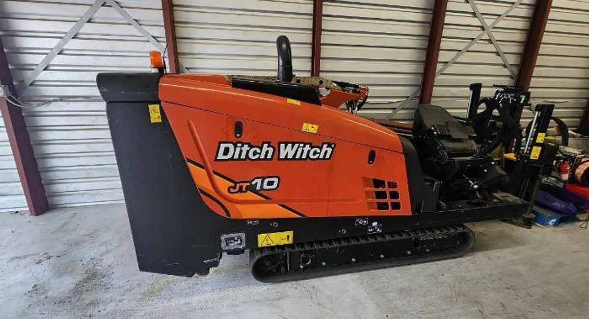 Used 2021 DITCH WITCH JT10