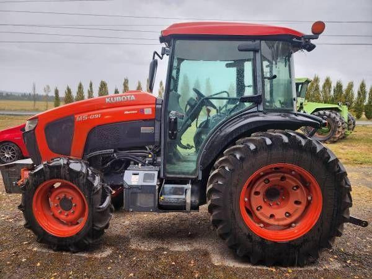 Used 2018 Kubota M5N-091HDC24