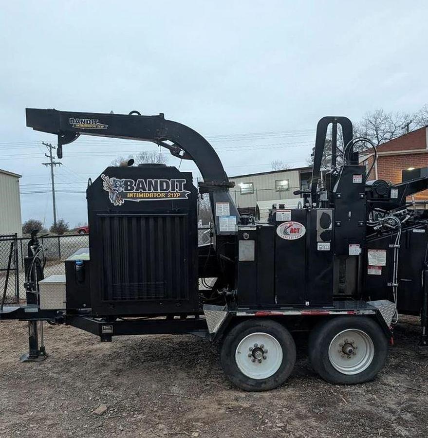 Used 2021 BANDIT INTIMIDATOR 21XP Chipper
