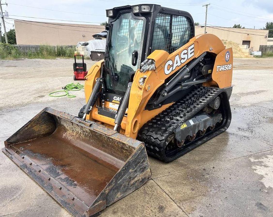 Used 2022 Case TV450B Compact Track Loader