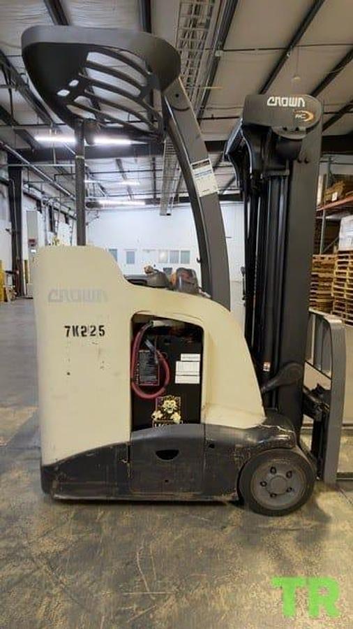 Used 2011 Crown RC5510-30 Stand-Up Forklift