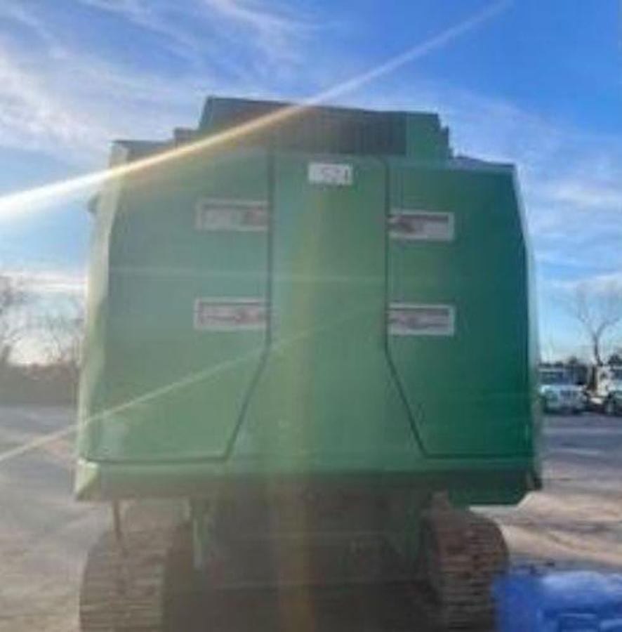 Used 2011 Komptech Terminator 5000S