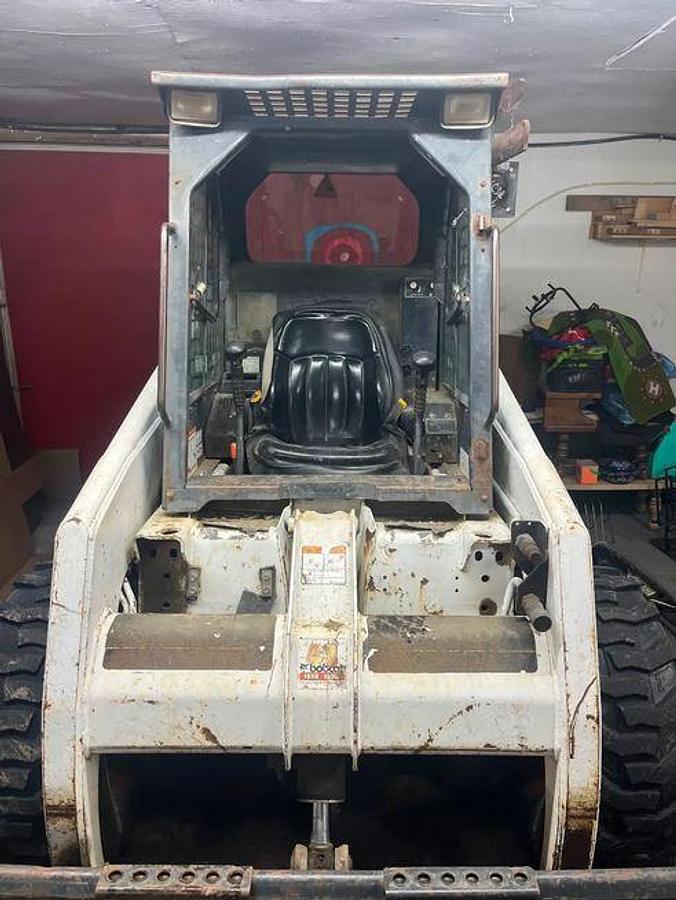 Used 1999 Bobcat 863 Skid Steer