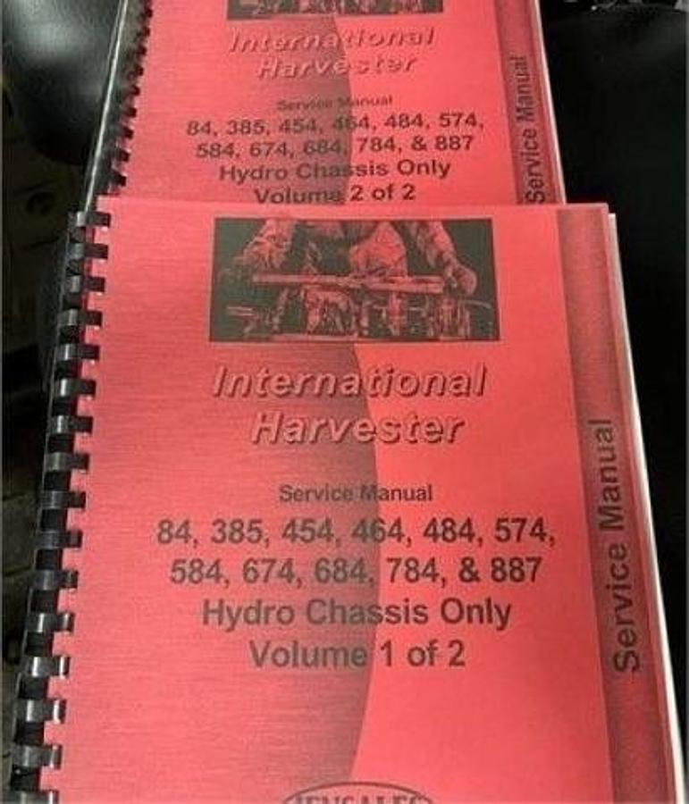 Used 1980 International 84 Hydro