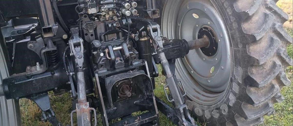 Used 2007 CASE IH MAXXUM 140 PRO