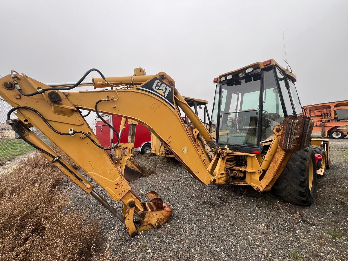 Used 1999 CATERPILLAR 416C