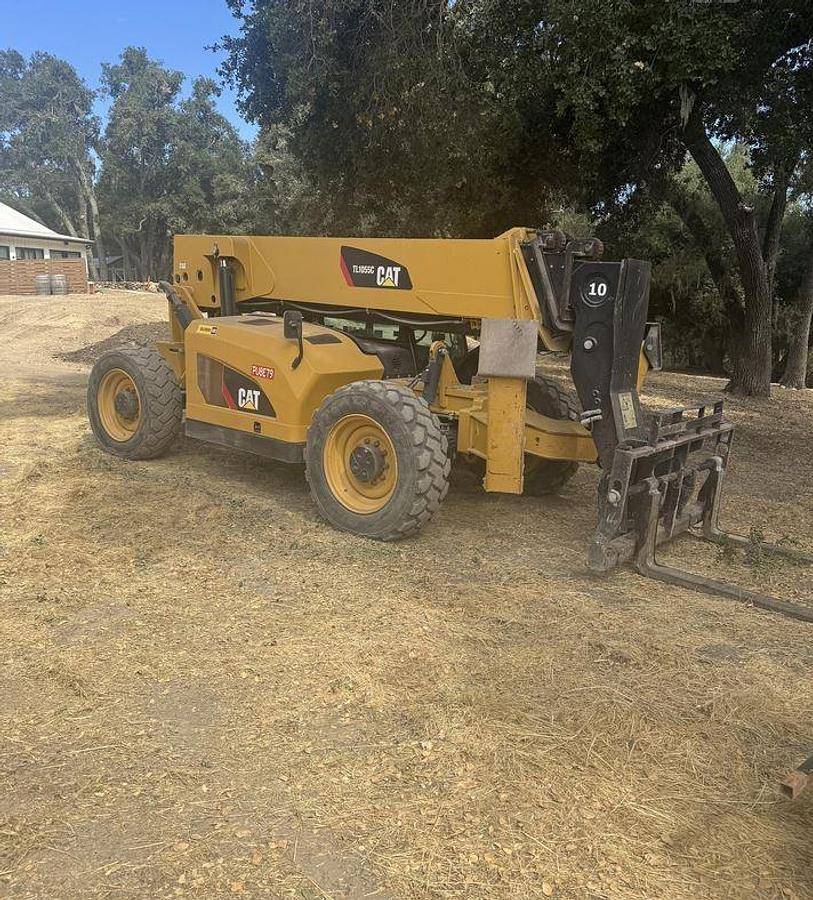 Used 2015 CATERPILLAR TL1055C Telehandler