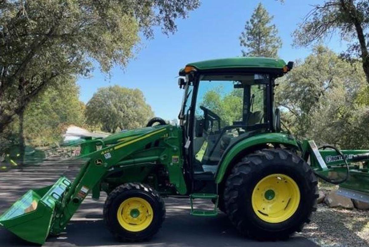 Used 2024 John Deere 4075r