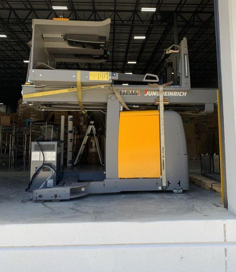 Used 2016 JUNGHEINRICH EKS308