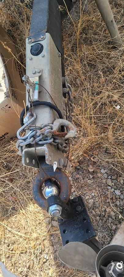 Used 2014 Magnum MMG 175 KVA Diesel Generator with Trailer