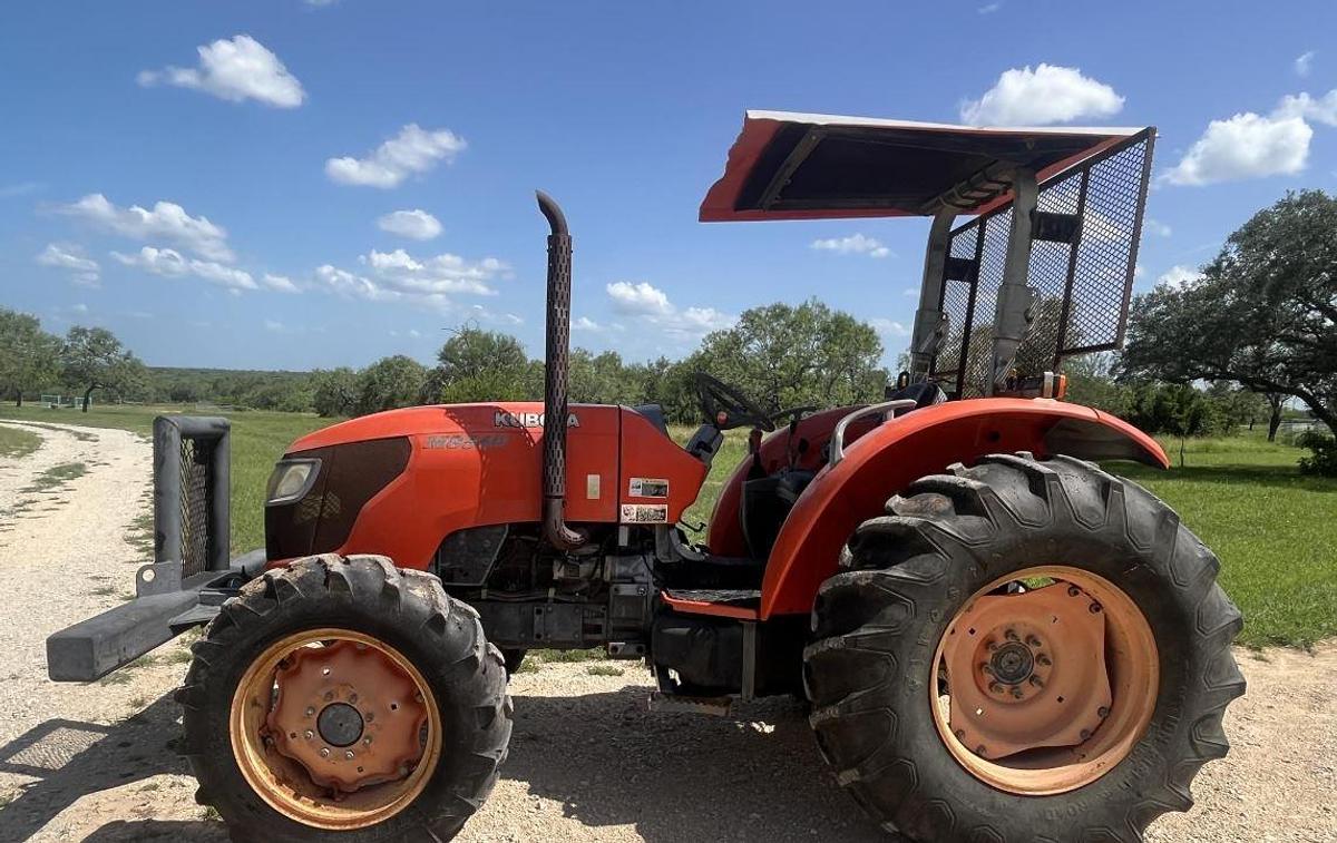 Used 2008 KUBOTA M8540 Tractor