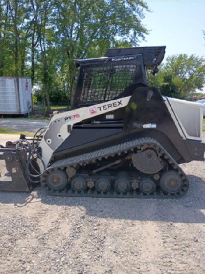 Used 2013 Terex PT75 Skid Steer