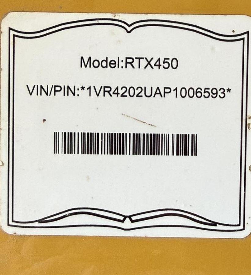 Used 2023 Vermeer RTX450