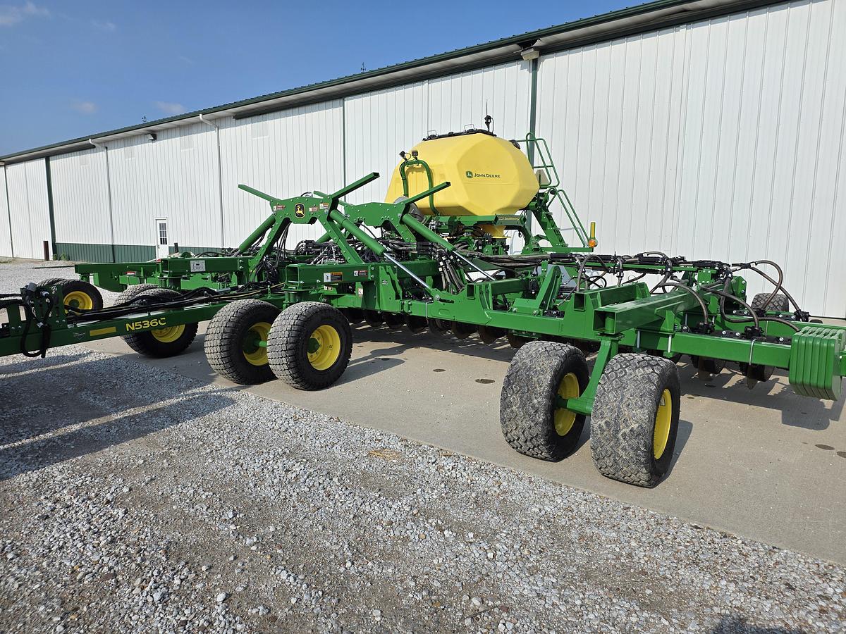 Used 2024 John Deere N536C Air Drill