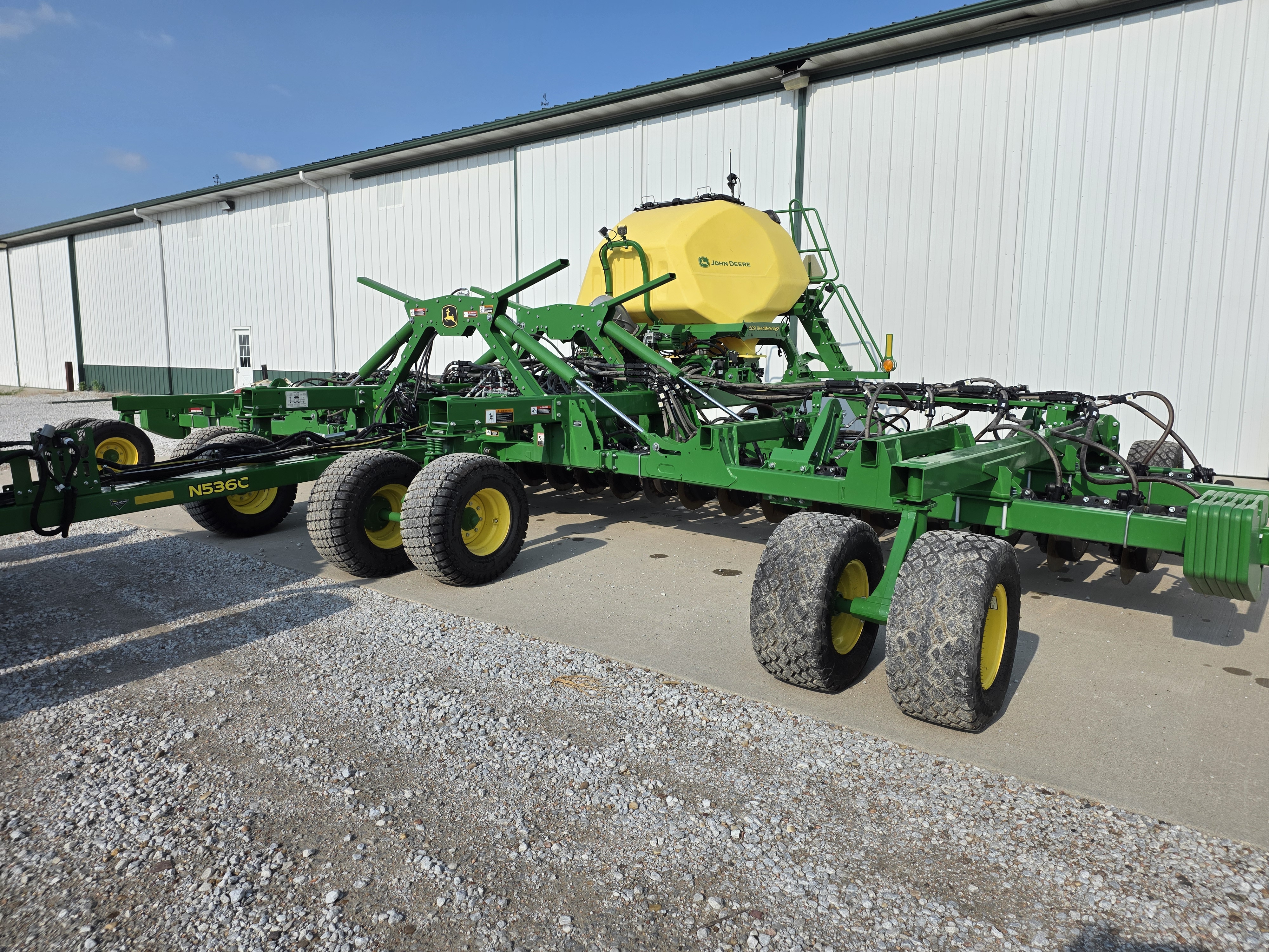 Used 2024 John Deere N536C Air Drill