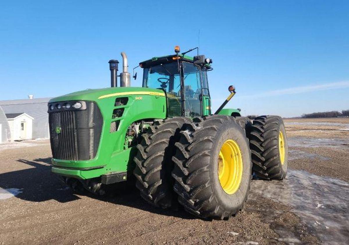 Used 2010 JOHN DEERE 9430