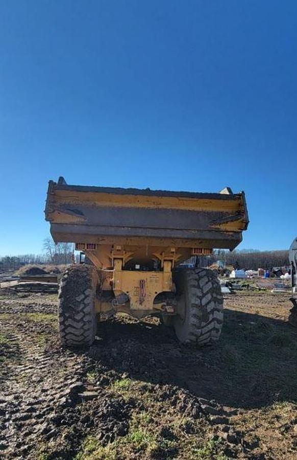 Used 2014 Volvo A35f