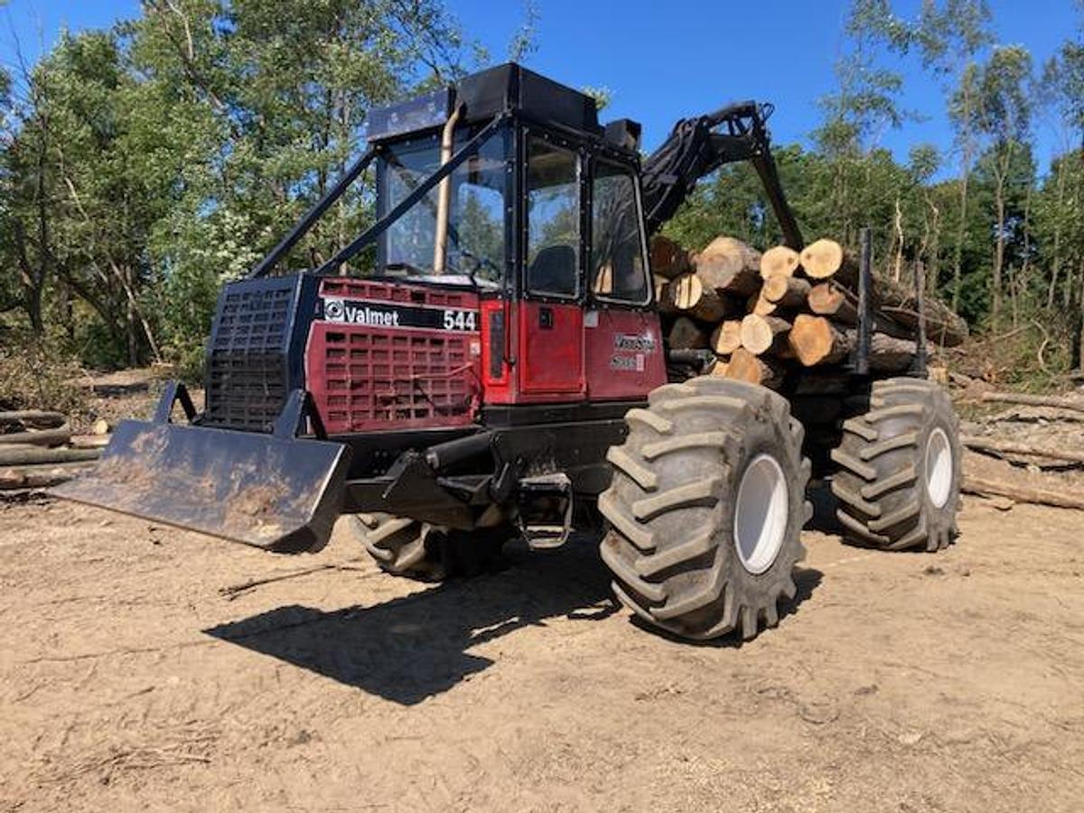 Used 1994 Valmet 544X Forwarder