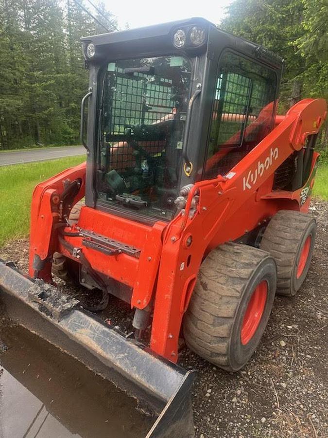 Used 2022 Kubota SSV 75 Skid Steer