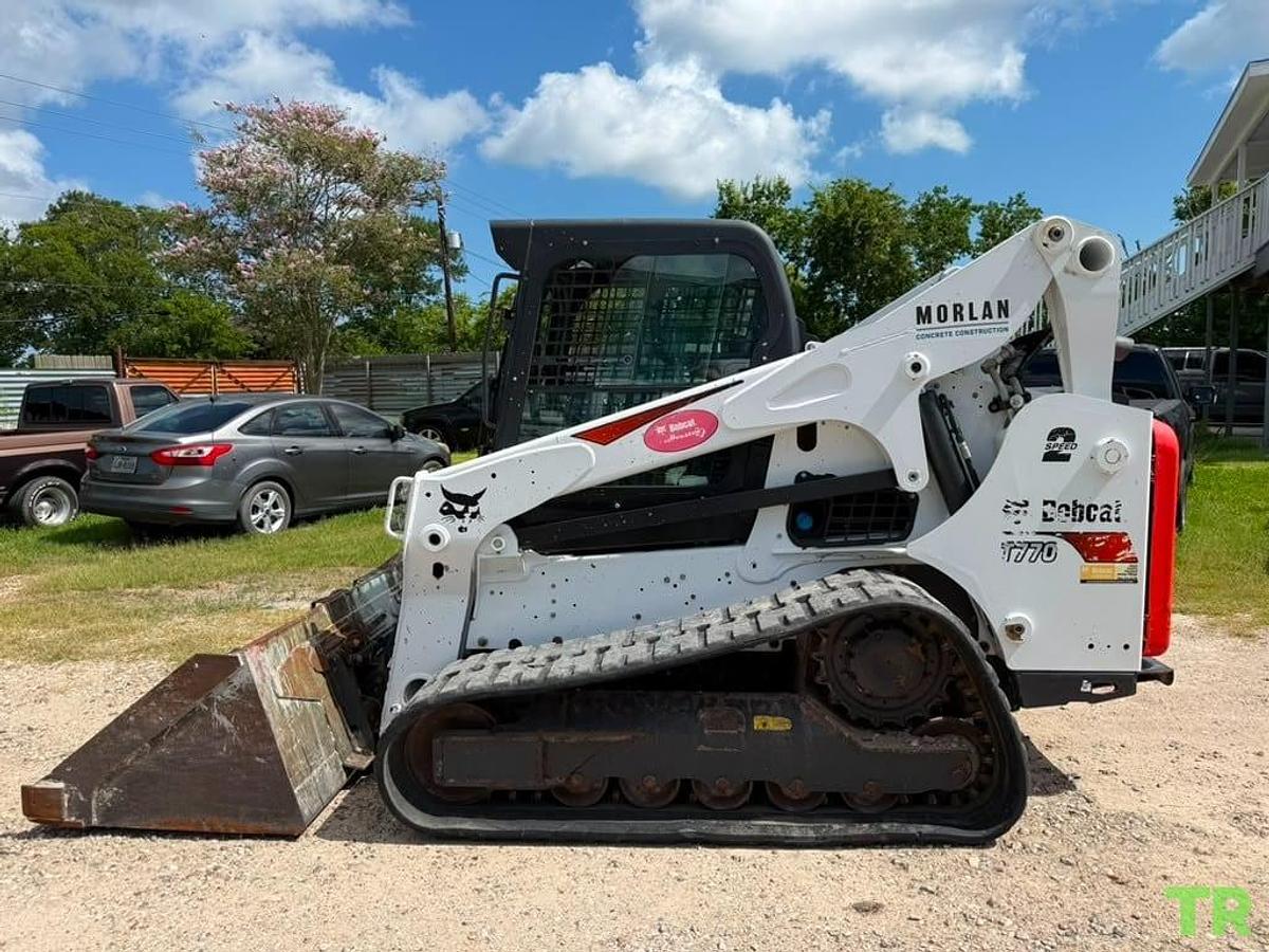 Used 2021 Bobcat T770 Compact Track Loader