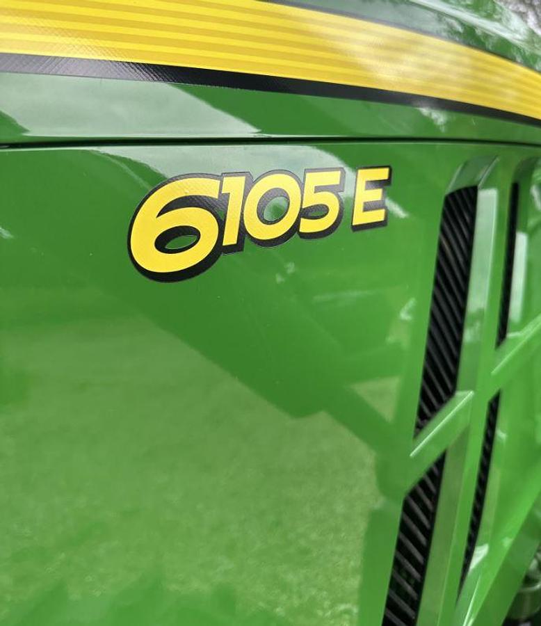 Used 2021 JOHN DEERE 6105E