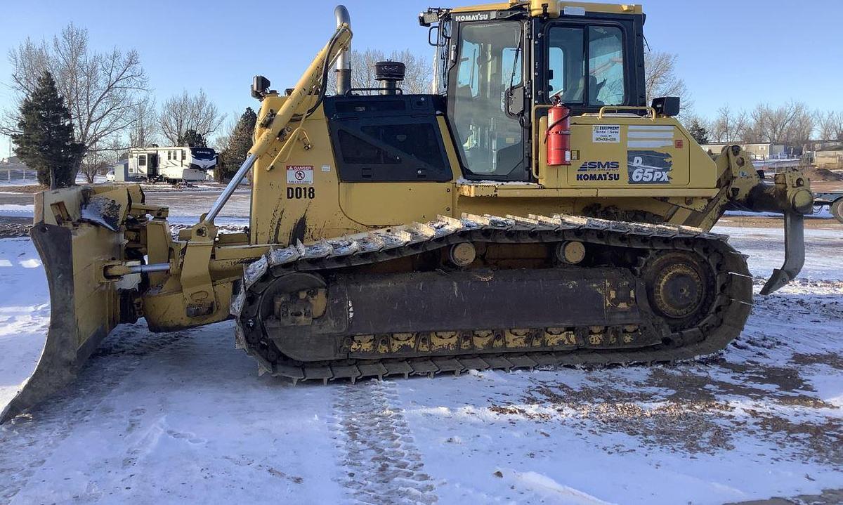 Used 2012 Komatsu D65PX-17