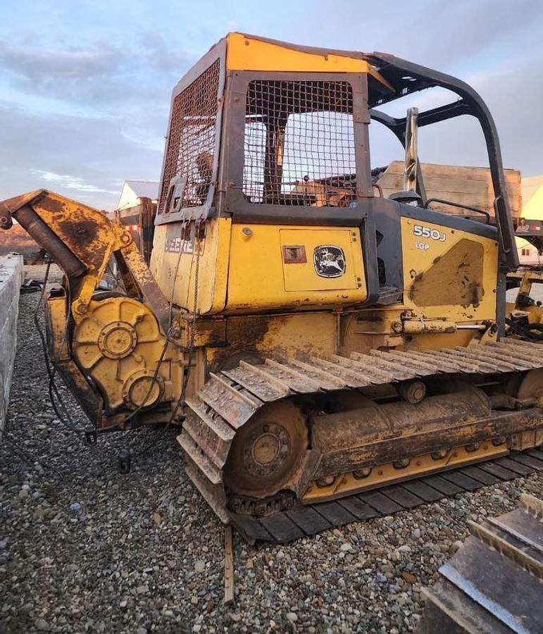 Used 2010 DEERE 550J LGP