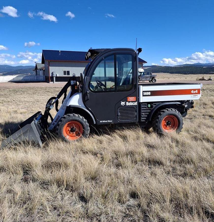 Used 2020 BOBCAT TOOLCAT 5600