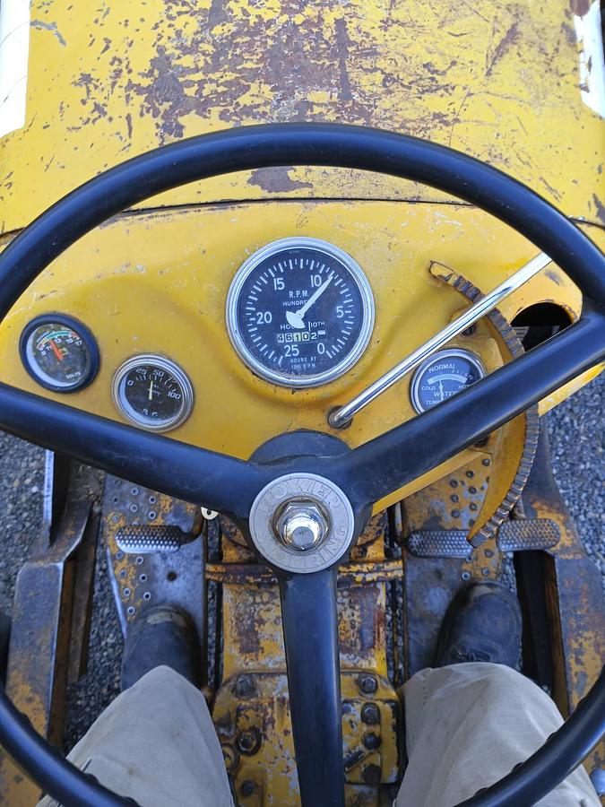 Used 1962 Massey Ferguson 203 Loader Wheel Loader