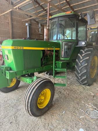Used 1976 John Deere 4030 | Quad-Range Transmission | Cab with Heat & A/C | 9,964 Hours | Field Ready