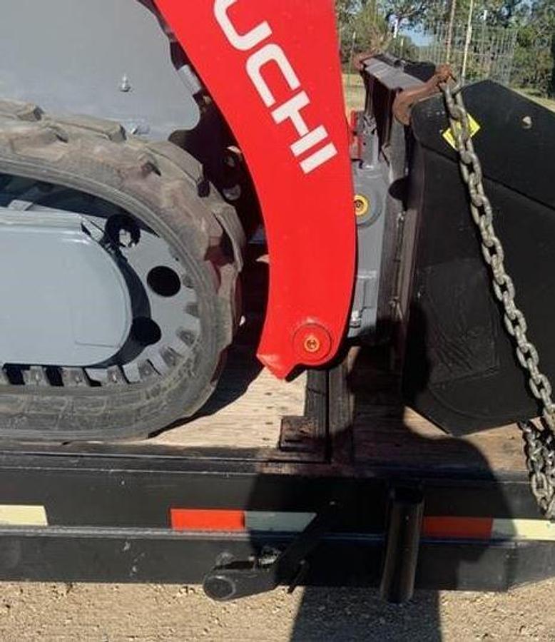 Used 2022 Takeuchi Tl12v2 Skid Steer & FAE Mulcher