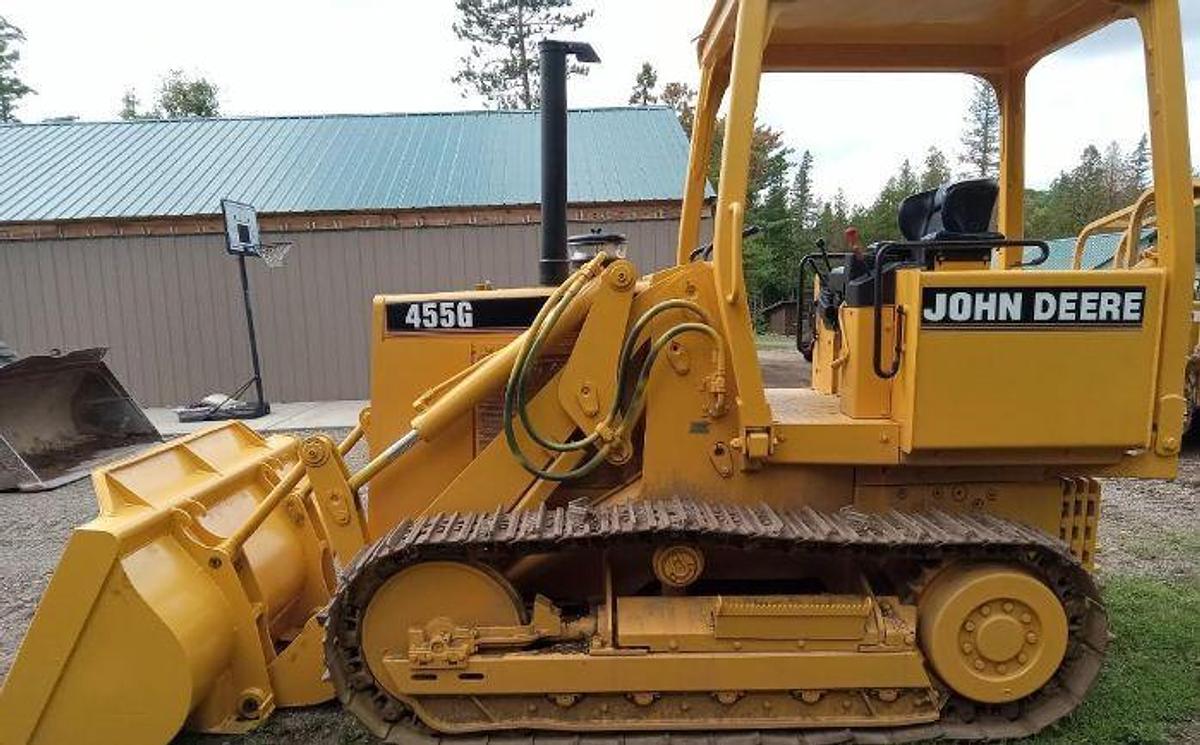 Used 2000 Deere 455G