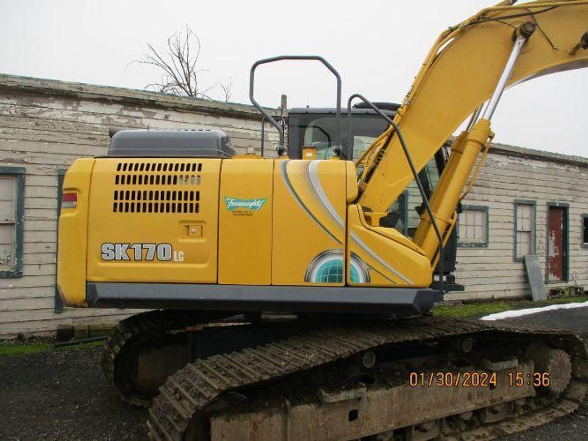 Used 2019 Kobelco 170LC